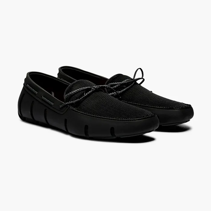 Mocasines – Braided Lace Loafer – Black