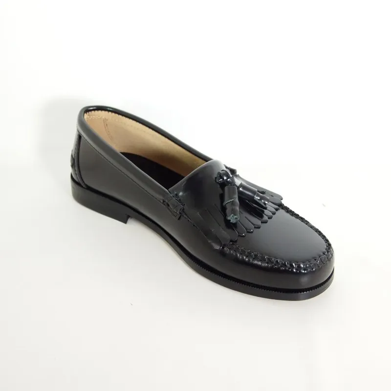 Mocasines Barhuber 4005 Negro