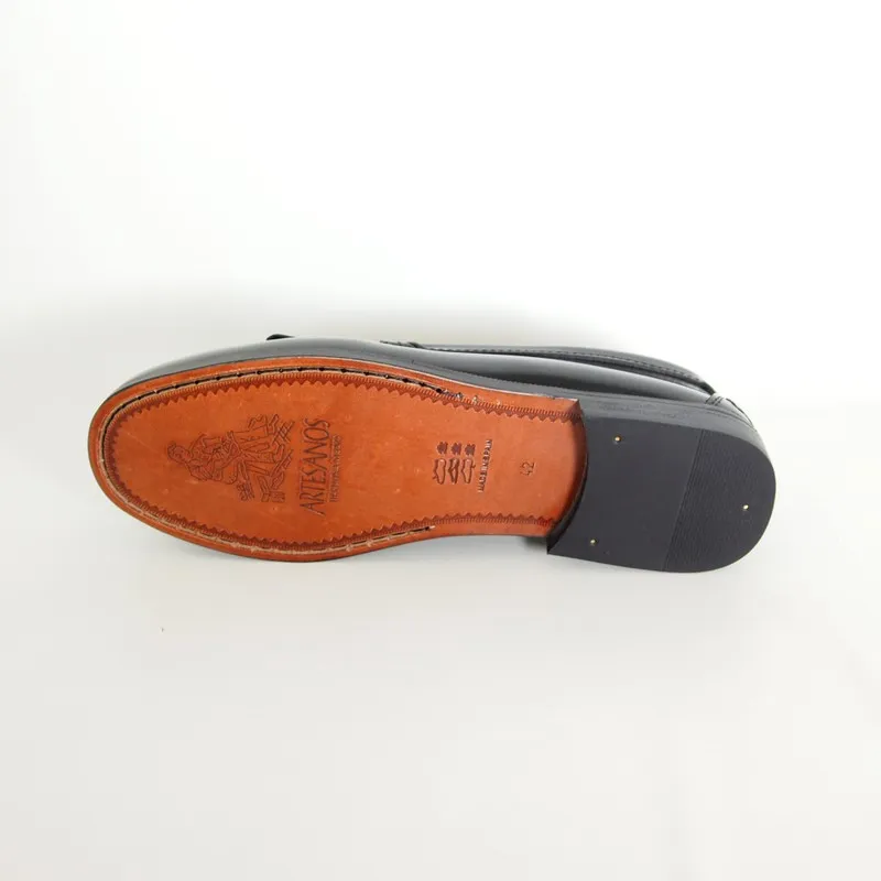 Mocasines Barhuber 4005 Negro