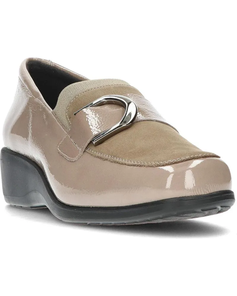 Mocasines COMFORT CLASS  de Mujer MOCASINES 1327AD  MARRON