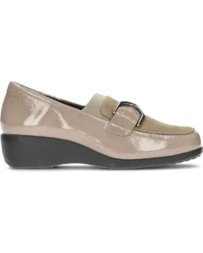 Mocasines COMFORT CLASS  de Mujer MOCASINES 1327AD  MARRON