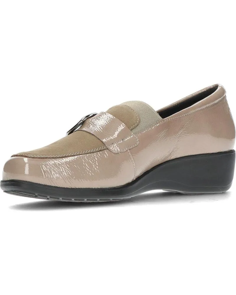 Mocasines COMFORT CLASS  de Mujer MOCASINES 1327AD  MARRON