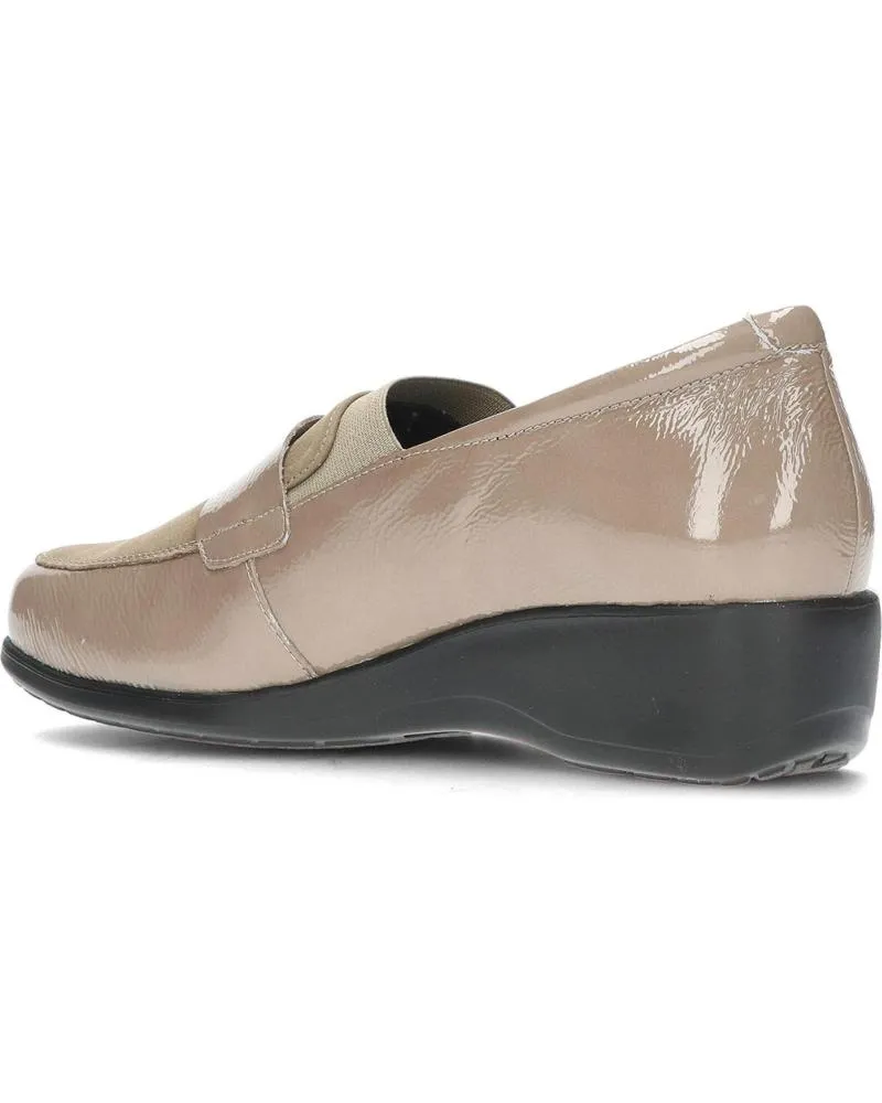 Mocasines COMFORT CLASS  de Mujer MOCASINES 1327AD  MARRON