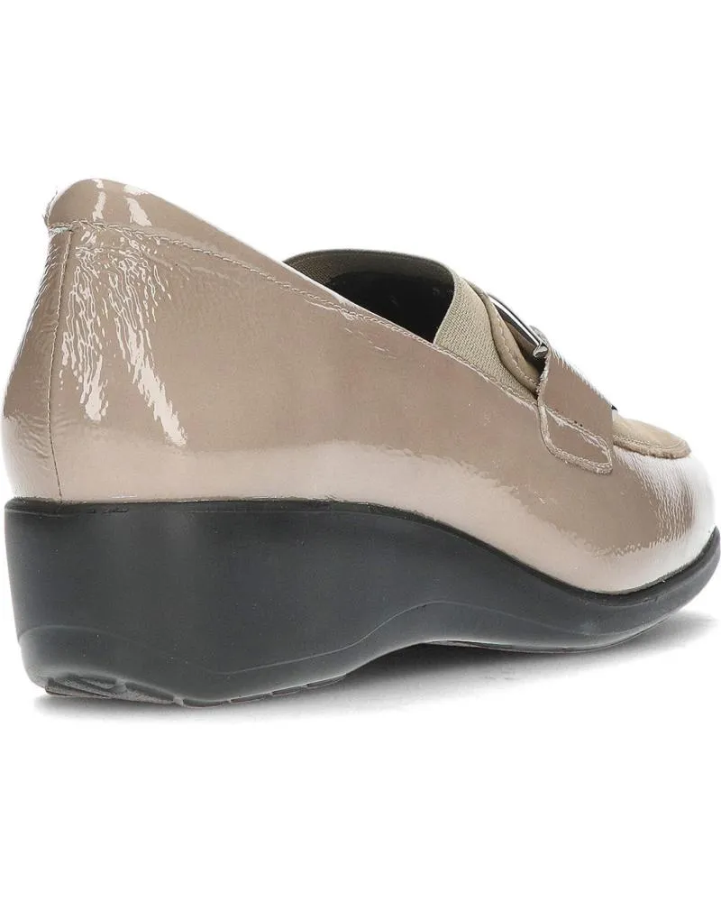 Mocasines COMFORT CLASS  de Mujer MOCASINES 1327AD  MARRON