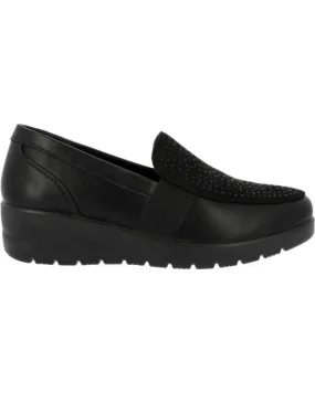 Mocasines D`CUTILLAS  de Mujer MOCASIN MUJER CUTILLAS 45410  NEGRO