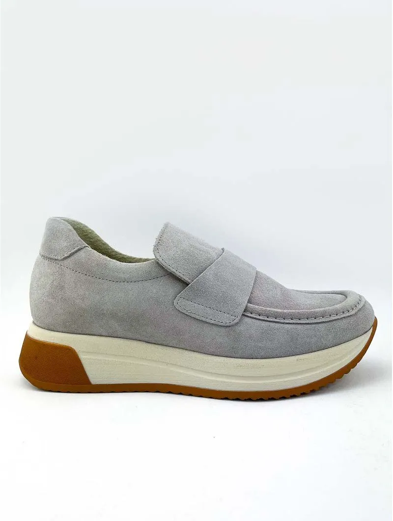 Mocasines Deportivos con plataforma Lince 15202 perla