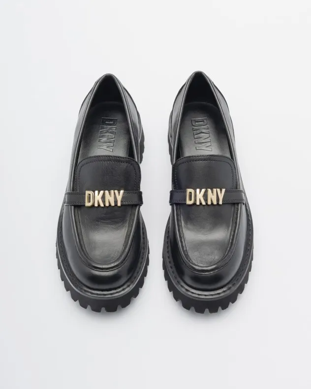 Mocasines Dkny Ronnie Negro