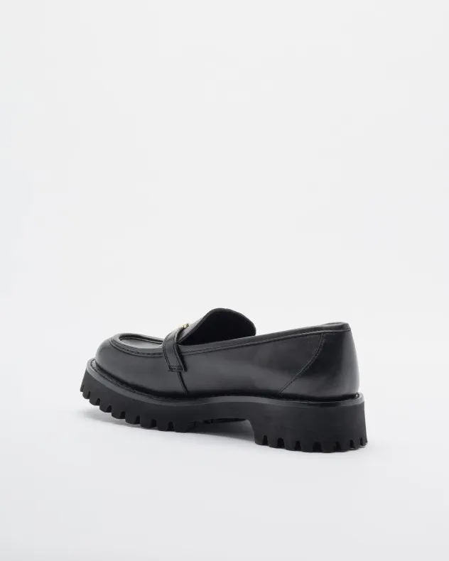 Mocasines Dkny Ronnie Negro