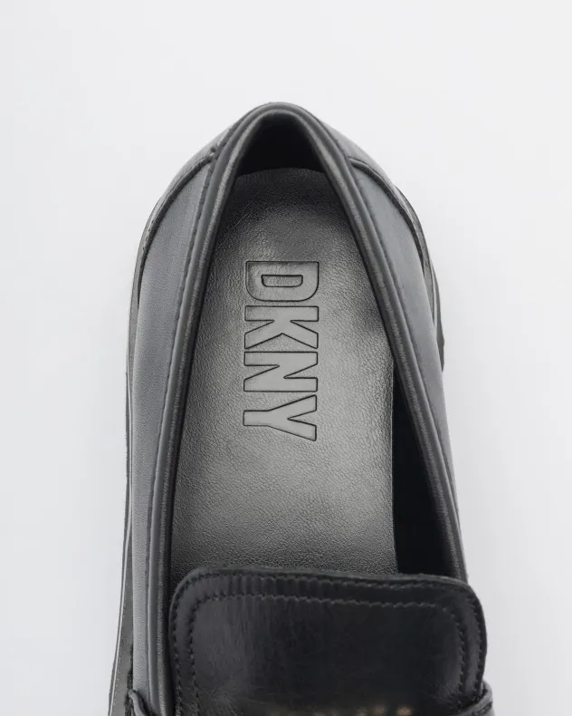 Mocasines Dkny Ronnie Negro