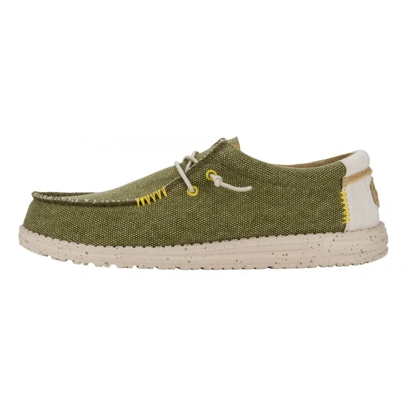 Mocasines Hey Dude Wally Coastline Jute M