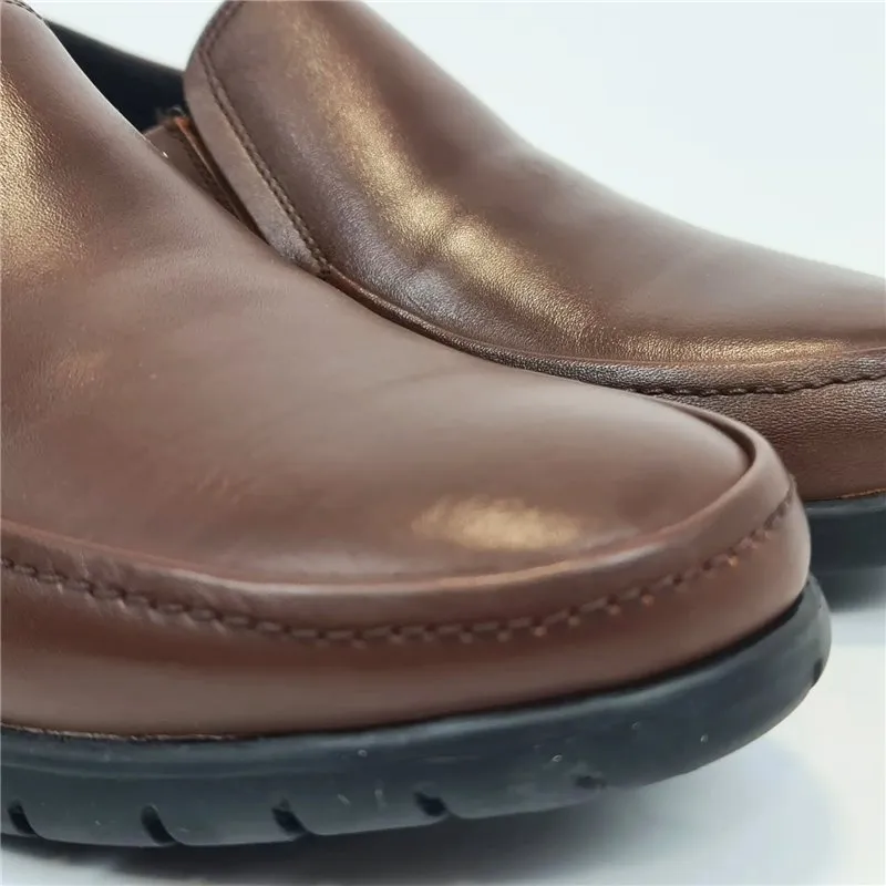 Mocasines Hombre Piel 074 Brandy, de Comodo Sport