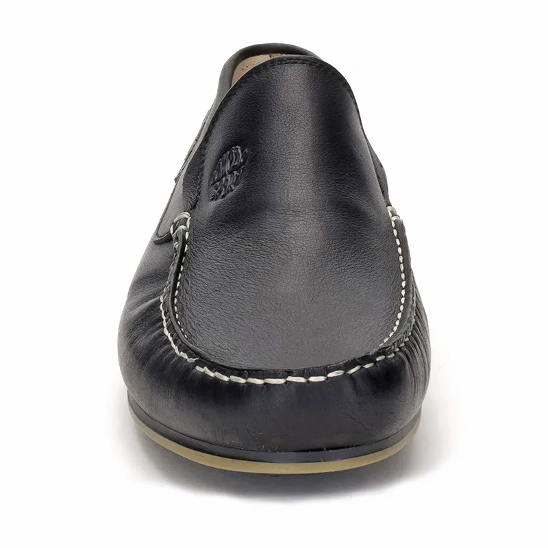 Mocasines Hombre Piel 416 Negro, de Comodo Sport