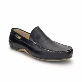 Mocasines Hombre Piel 416 Negro, de Comodo Sport