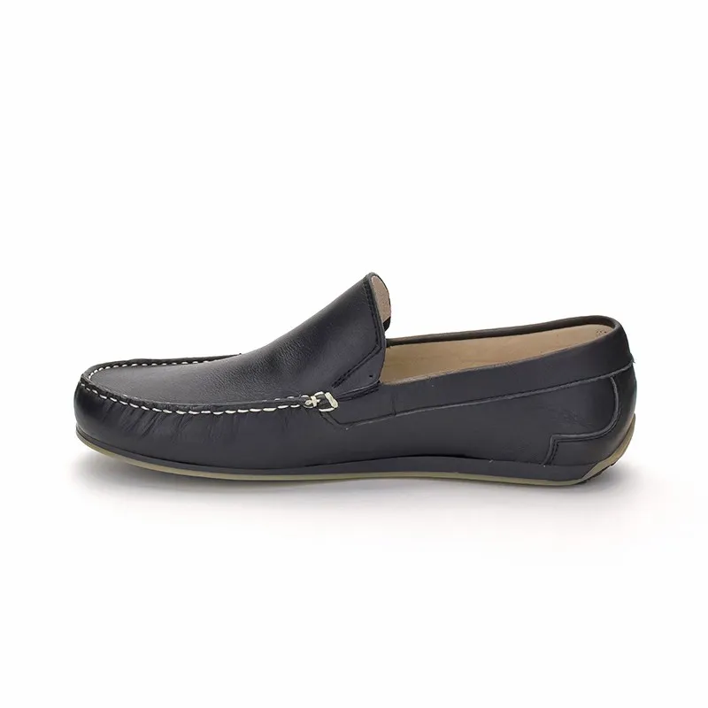 Mocasines Hombre Piel 416 Negro, de Comodo Sport