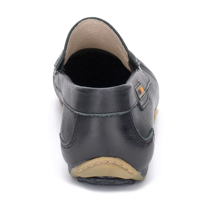 Mocasines Hombre Piel 416 Negro, de Comodo Sport