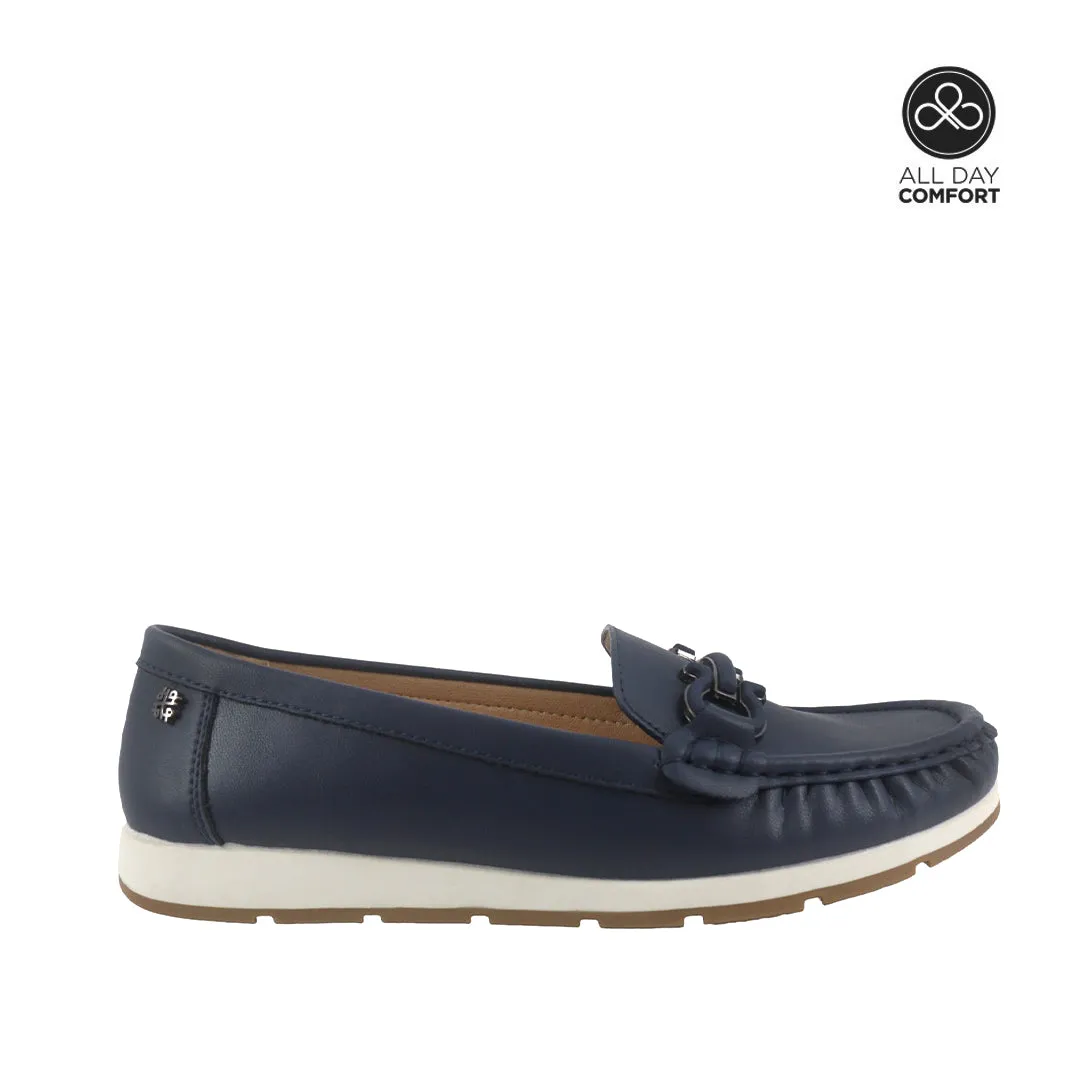 Mocasines Mirabell 2 navy para mujer