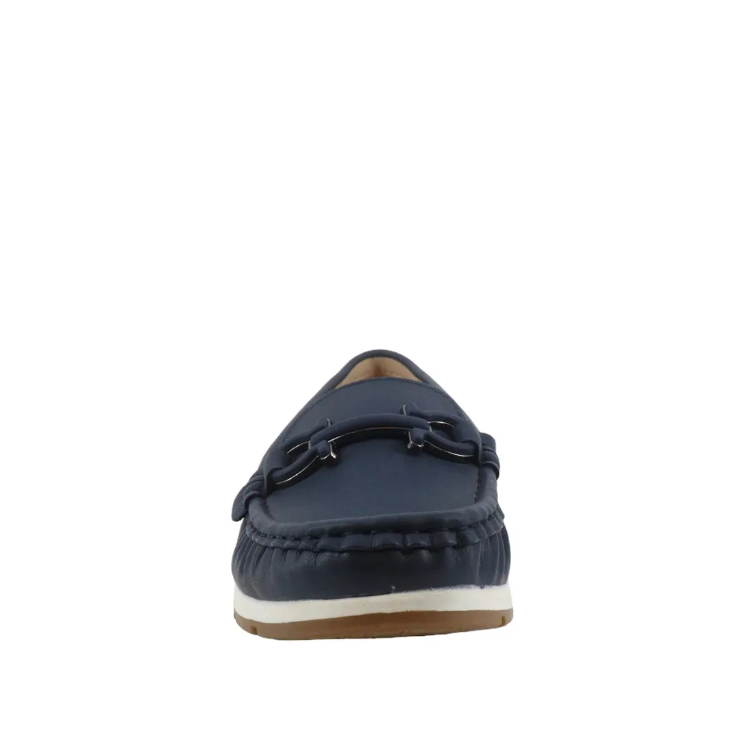 Mocasines Mirabell 2 navy para mujer