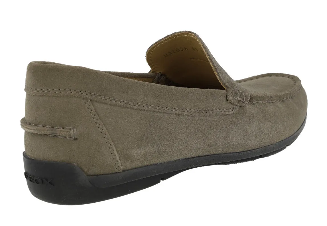 Mocasines para hombre Siron en piel serraje