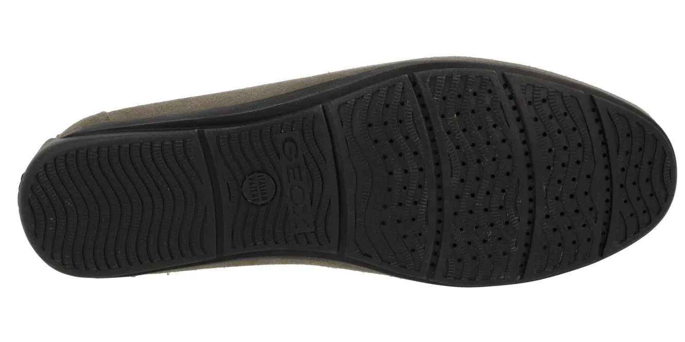 Mocasines para hombre Siron en piel serraje