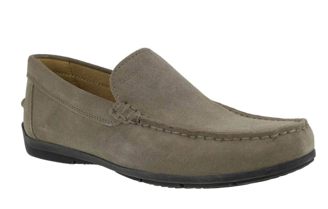 Mocasines para hombre Siron en piel serraje