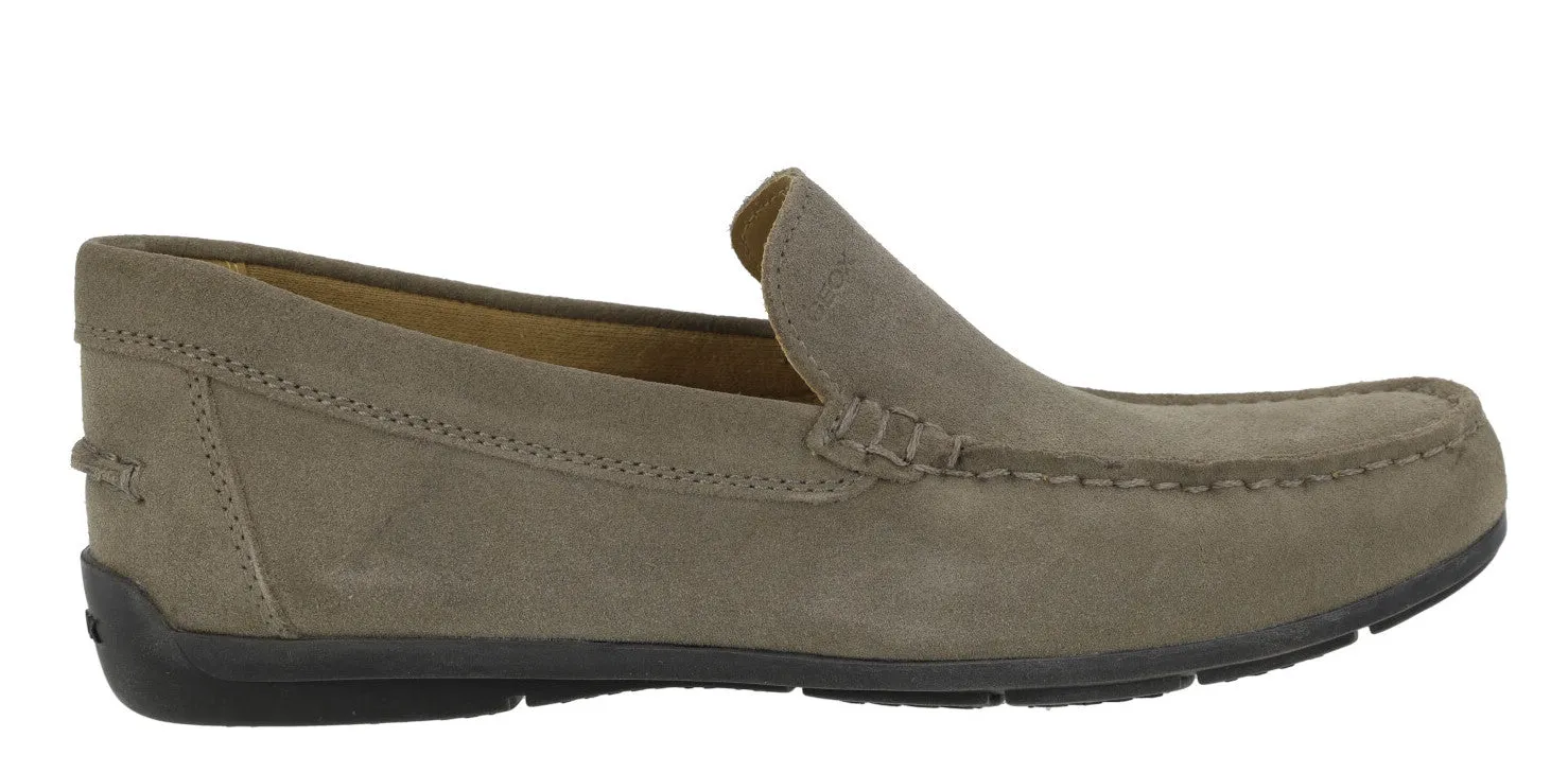 Mocasines para hombre Siron en piel serraje