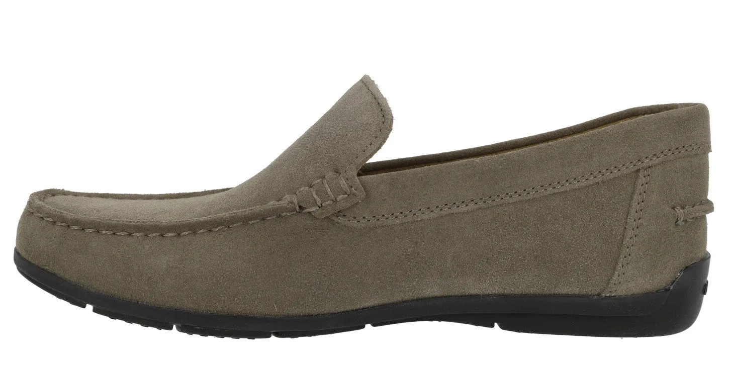 Mocasines para hombre Siron en piel serraje