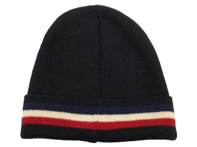 ***MONCLER (MONCLER)  sombrero tejido Negro 