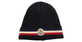 ***MONCLER (MONCLER)  sombrero tejido Negro 