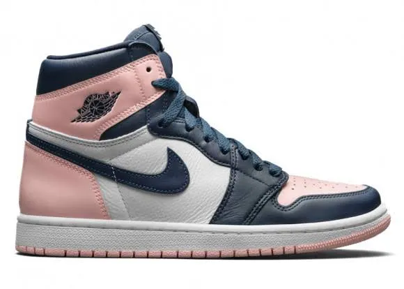 N370O Air Jordan 1 Bubble Gum goma de mascar atmosphera