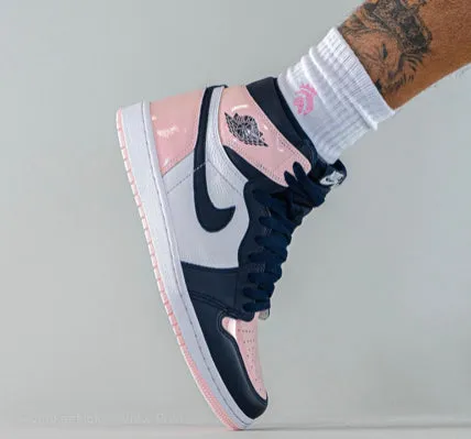 N370O Air Jordan 1 Bubble Gum goma de mascar atmosphera