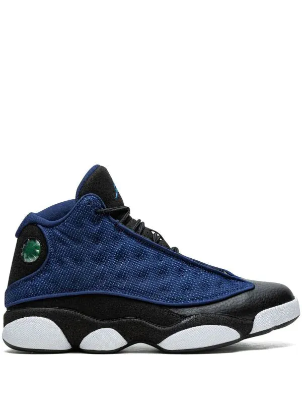 N370O Jordan tenis Air Jordan Retro 13 Brave Blue