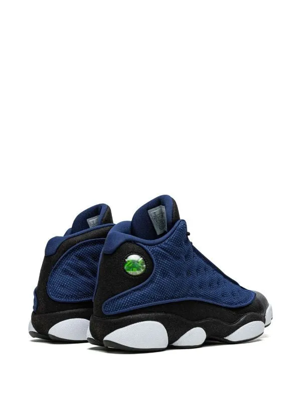 N370O Jordan tenis Air Jordan Retro 13 Brave Blue