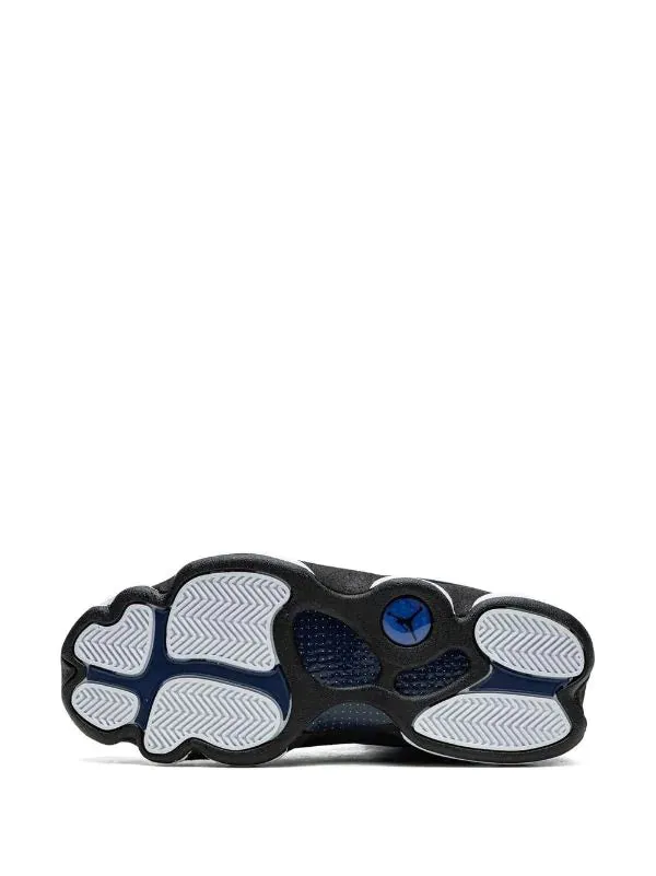 N370O Jordan tenis Air Jordan Retro 13 Brave Blue