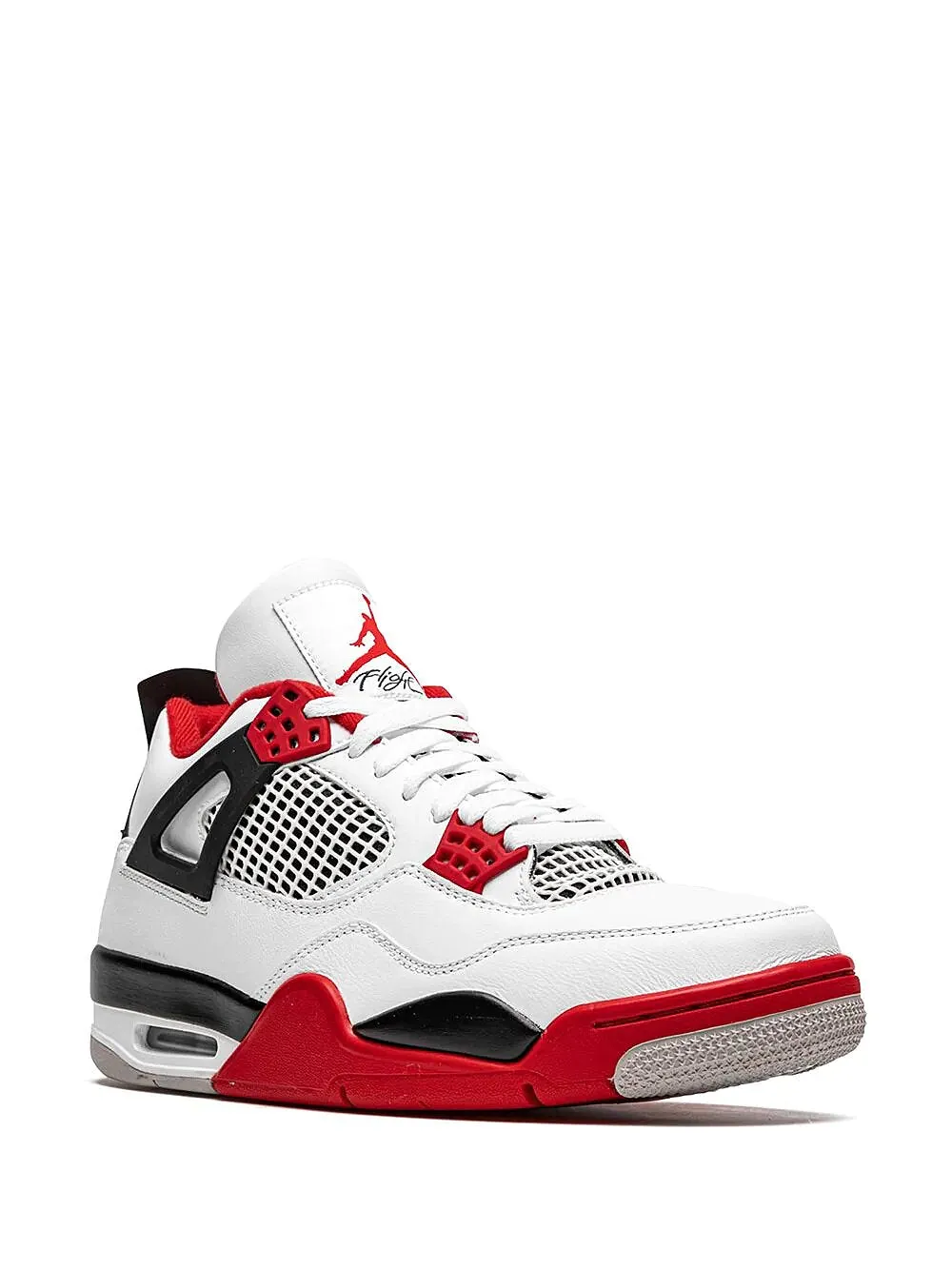 N370O Tenis Air Jordan 4 Retro Fire Red 2020