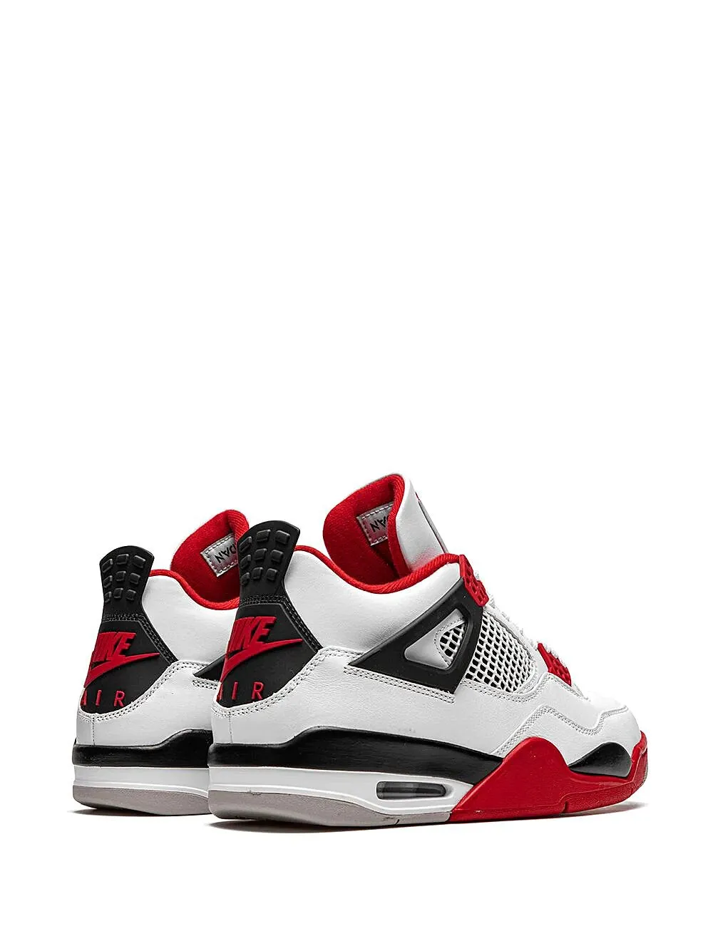 N370O Tenis Air Jordan 4 Retro Fire Red 2020