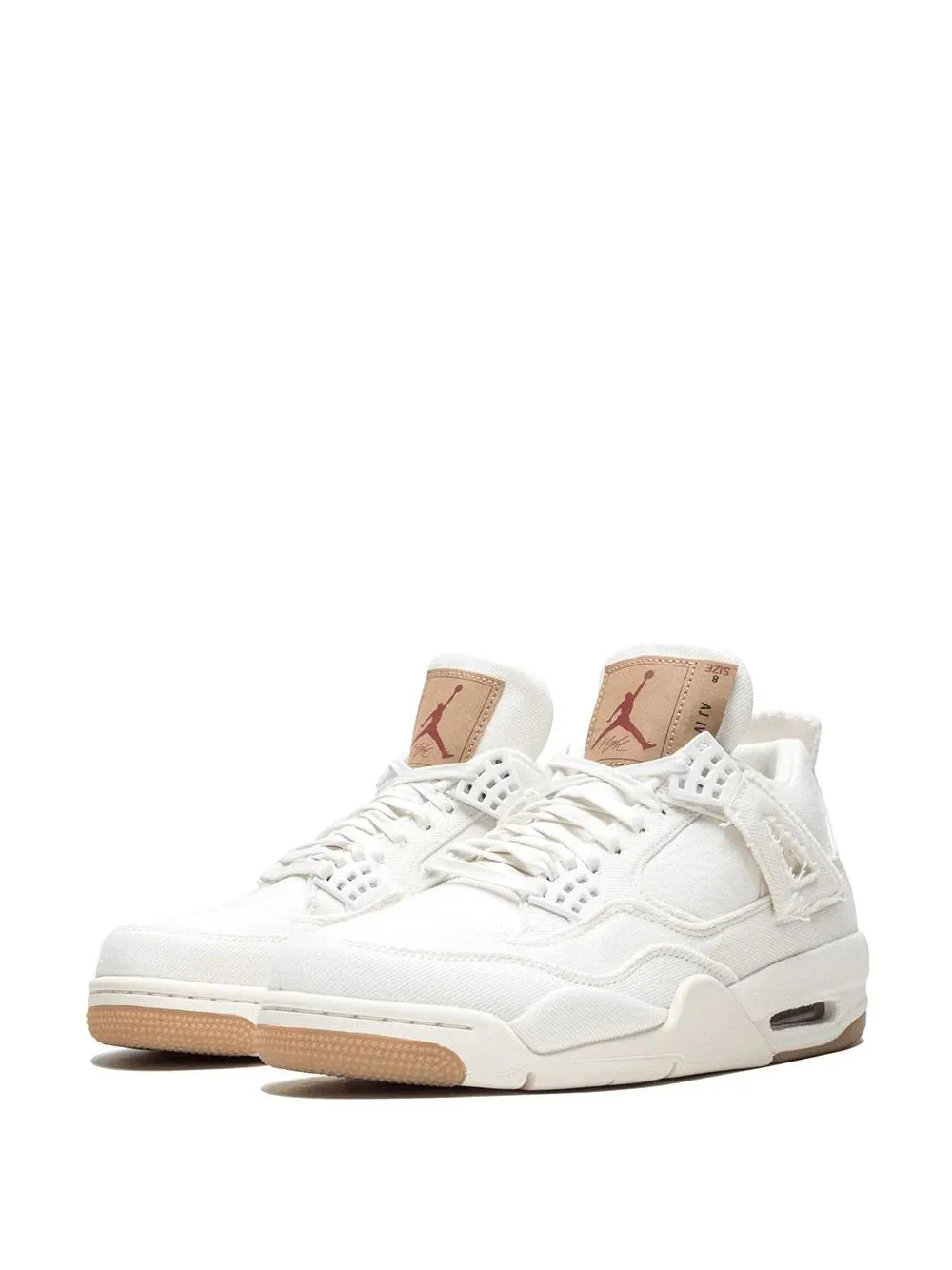 N372O Jordan Air Jordan 4 Retro NRG Levi's Blanco