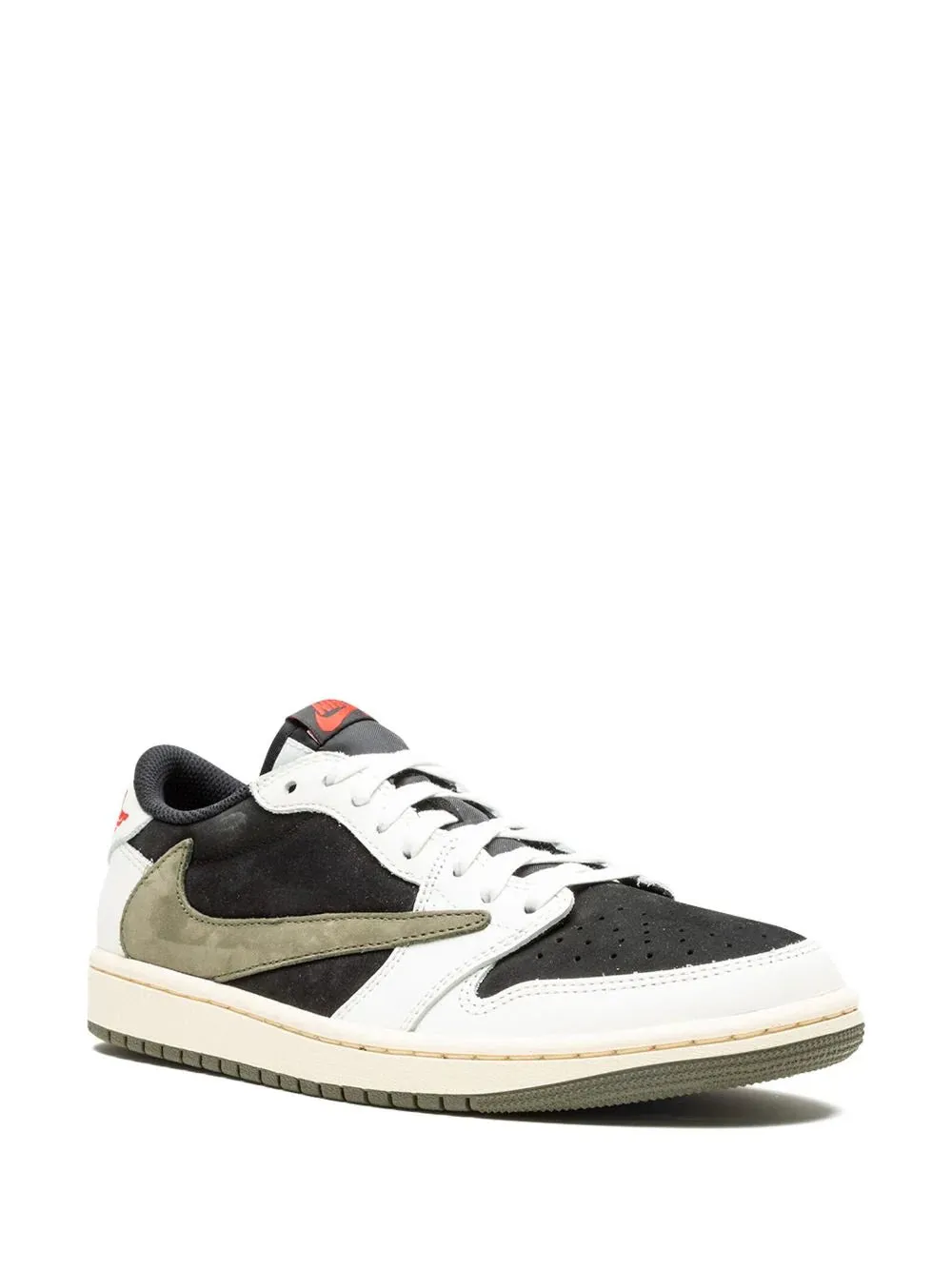 N372O Jordan tenis Air Jordan 1 Low OG Olive de Jordan x Travis Scott