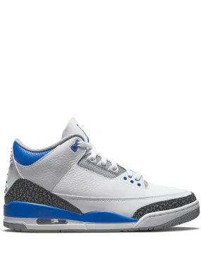 N372O tenis Air Jordan 3 OG BLANCO AZUL