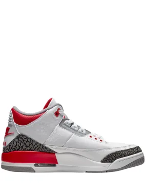 N373O AIR JORDAN 3 III ‘FIRE RED’ BLANCO ROJO