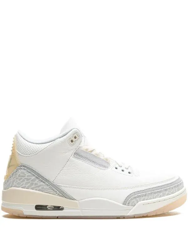 N374O (G5) Jordan-tenis Air Jordan 3 Craft Ivory