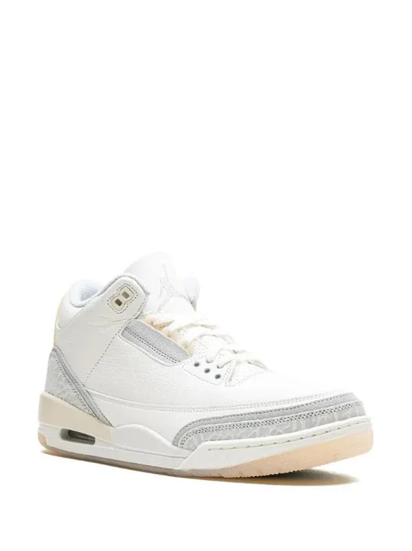 N374O (G5) Jordan-tenis Air Jordan 3 Craft Ivory