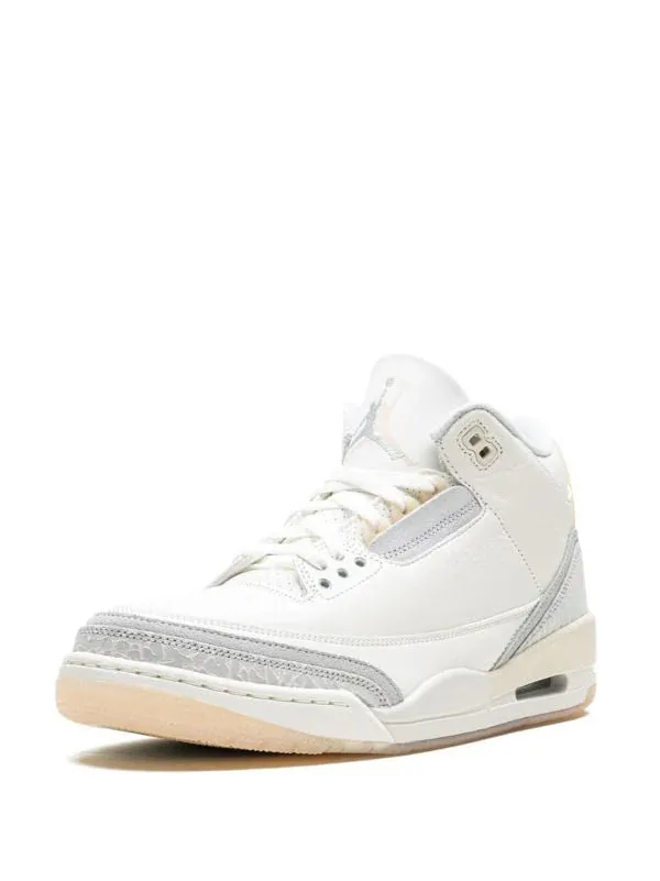 N374O (G5) Jordan-tenis Air Jordan 3 Craft Ivory