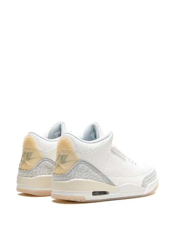 N374O (G5) Jordan-tenis Air Jordan 3 Craft Ivory