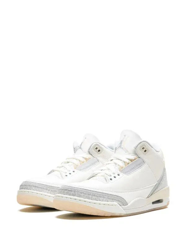 N374O (G5) Jordan-tenis Air Jordan 3 Craft Ivory