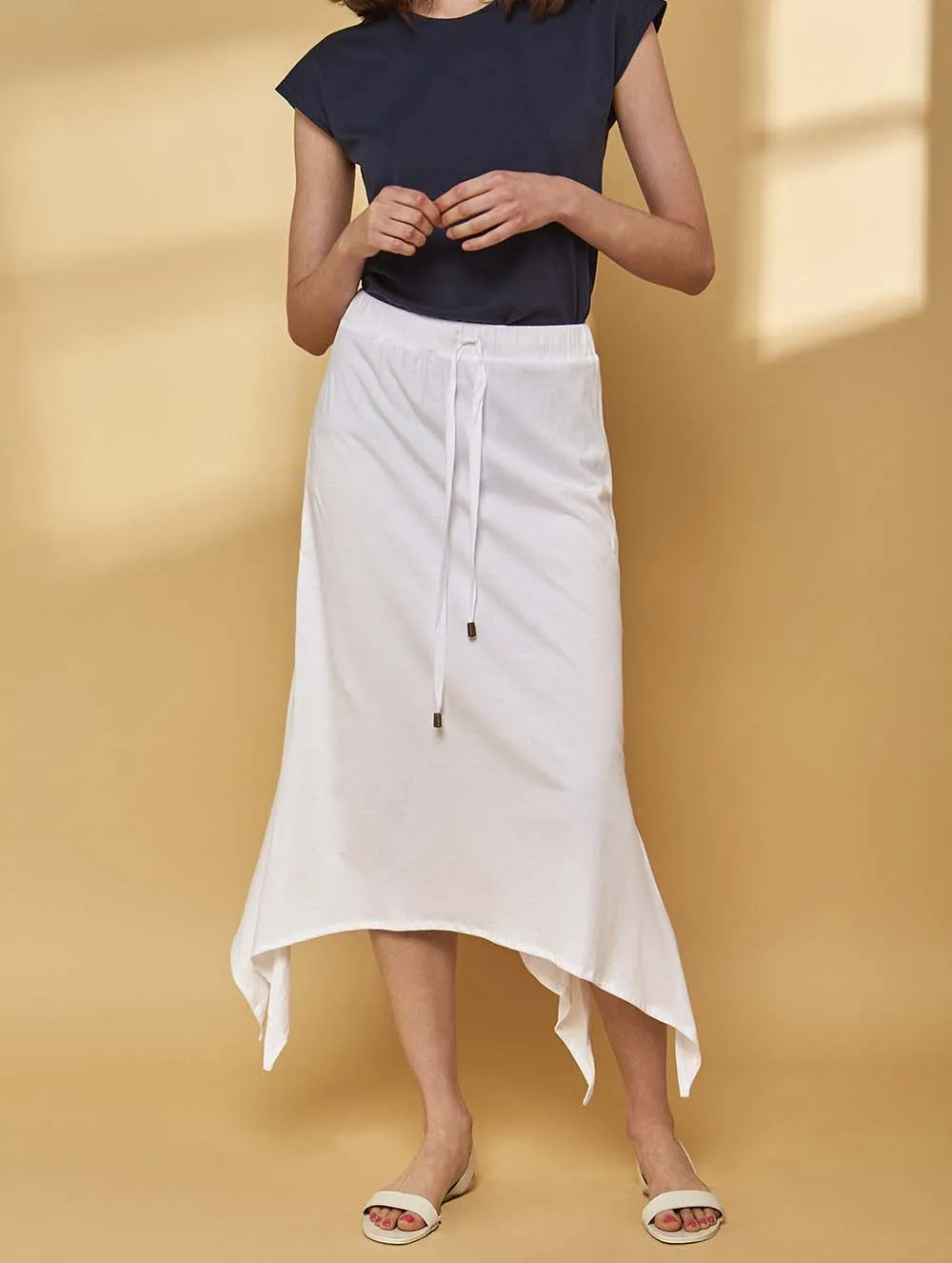 Nara Skirt Blanca