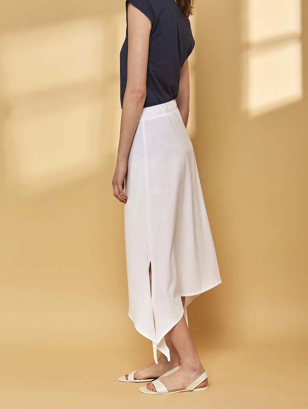 Nara Skirt Blanca