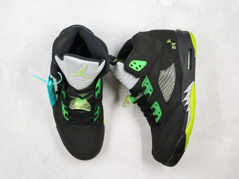 Nike Air Jordan 5 "Quai 54" Modelo 102H