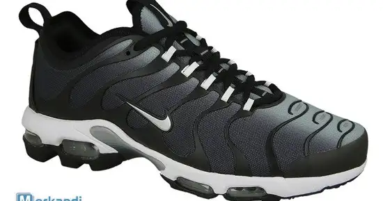 Nike Air Max TN Ultra Negro Plata Metalizado 898015-001