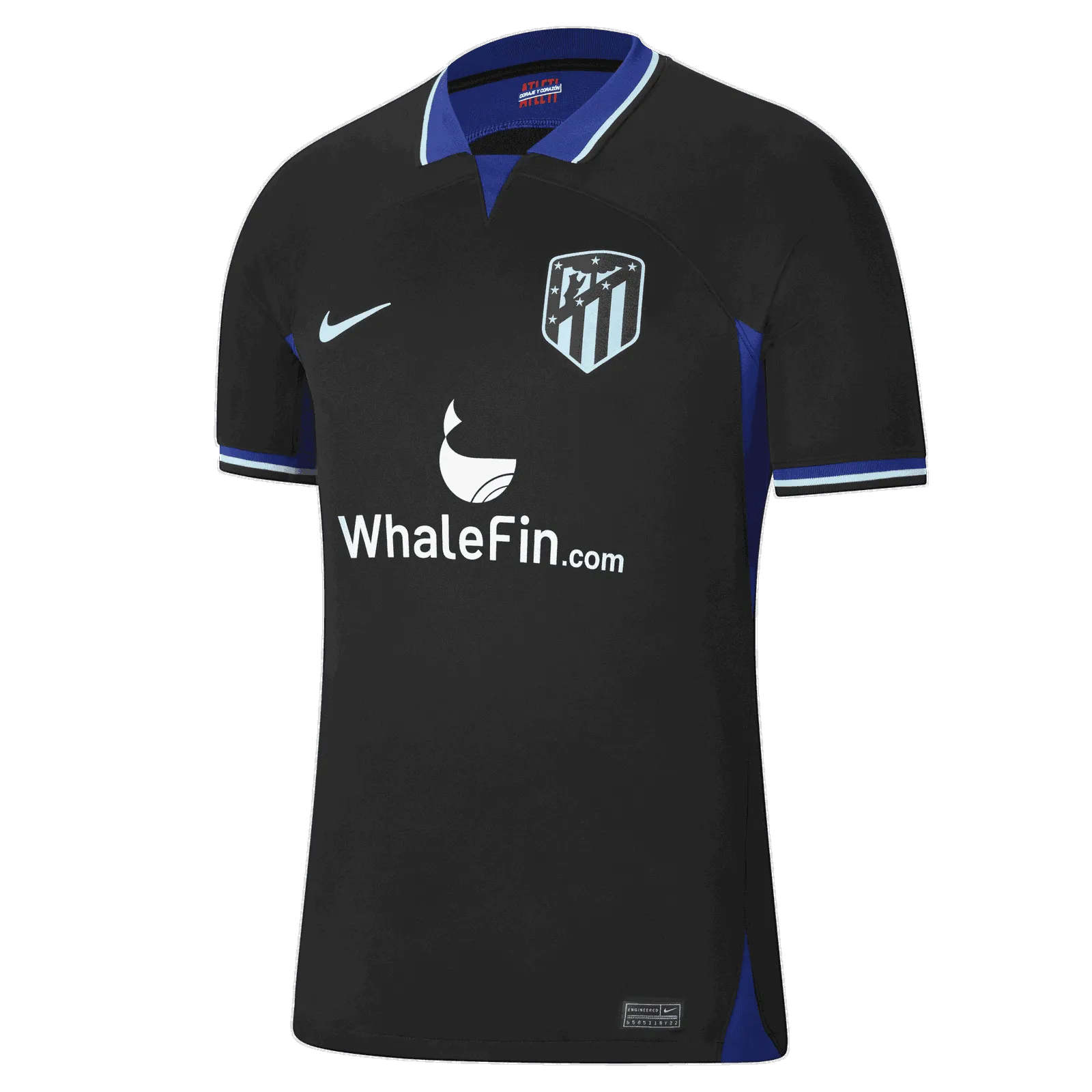 Nike Atlético Madrid 2022/23 Stadium Away Dri-FIT Football Shirt