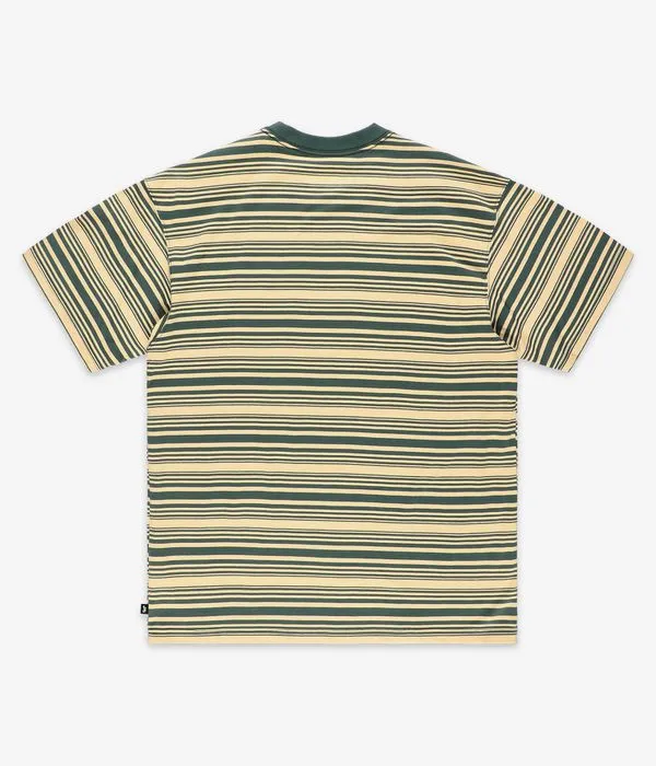 Nike SB Striped Camiseta (vintage green)